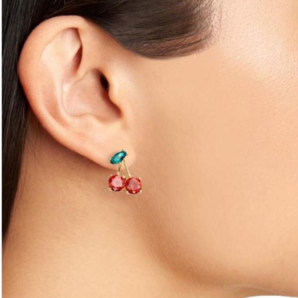 *NWT* Kate Spade Cherry 🍒 earrings - Picture 2 of 5